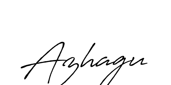 Once you've used our free online signature maker to create your best signature Antro_Vectra_Bolder style, it's time to enjoy all of the benefits that Azhagu name signing documents. Azhagu signature style 7 images and pictures png