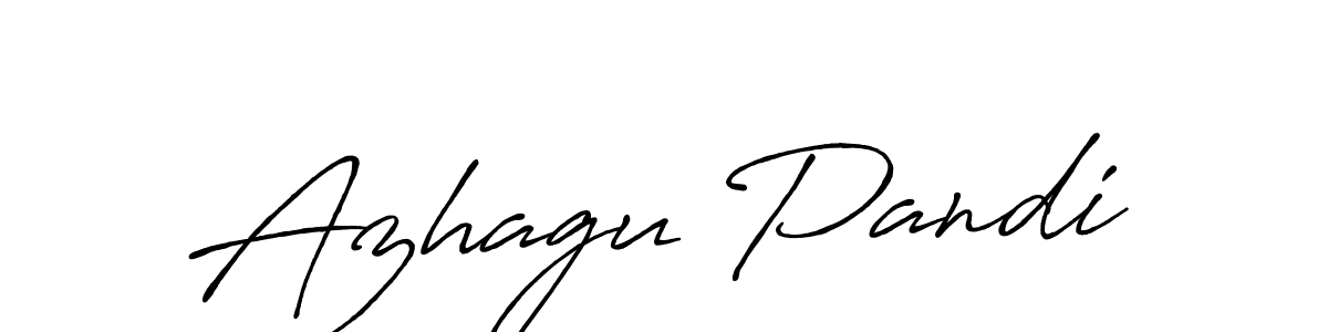 It looks lik you need a new signature style for name Azhagu Pandi. Design unique handwritten (Antro_Vectra_Bolder) signature with our free signature maker in just a few clicks. Azhagu Pandi signature style 7 images and pictures png