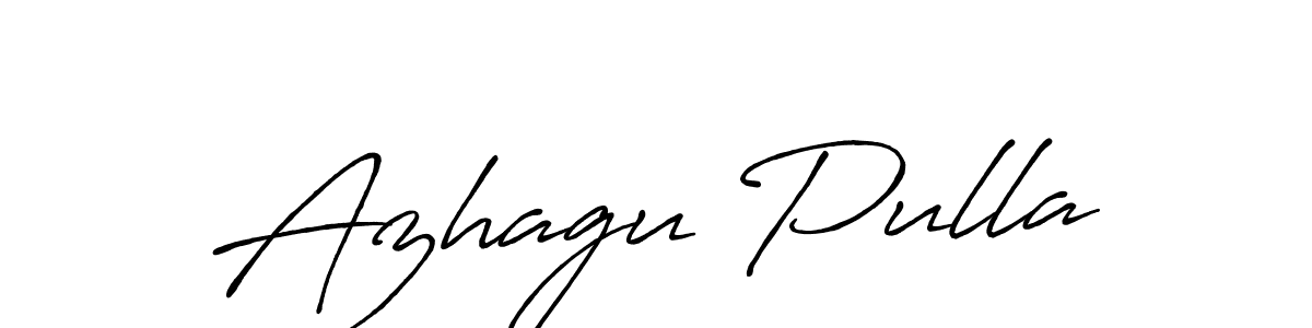 Make a beautiful signature design for name Azhagu Pulla. Use this online signature maker to create a handwritten signature for free. Azhagu Pulla signature style 7 images and pictures png