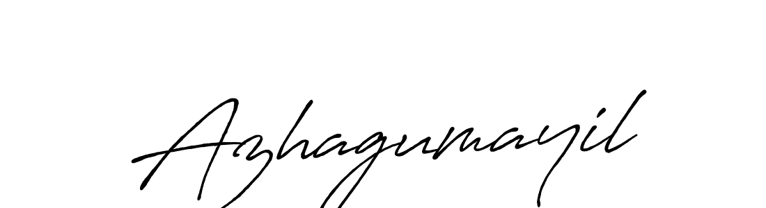 How to Draw Azhagumayil signature style? Antro_Vectra_Bolder is a latest design signature styles for name Azhagumayil. Azhagumayil signature style 7 images and pictures png