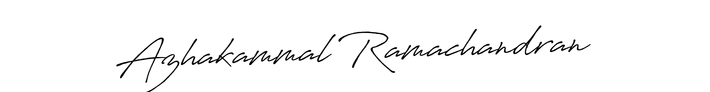 Make a beautiful signature design for name Azhakammal Ramachandran. Use this online signature maker to create a handwritten signature for free. Azhakammal Ramachandran signature style 7 images and pictures png