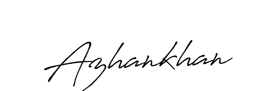 Similarly Antro_Vectra_Bolder is the best handwritten signature design. Signature creator online .You can use it as an online autograph creator for name Azhankhan. Azhankhan signature style 7 images and pictures png
