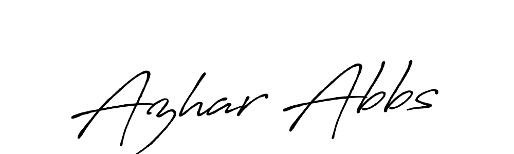 You can use this online signature creator to create a handwritten signature for the name Azhar Abbs. This is the best online autograph maker. Azhar Abbs signature style 7 images and pictures png