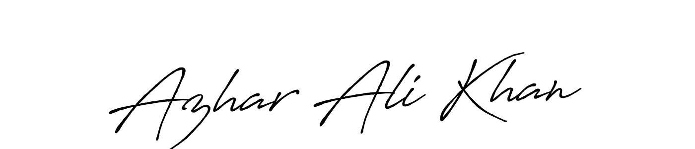 How to make Azhar Ali Khan signature? Antro_Vectra_Bolder is a professional autograph style. Create handwritten signature for Azhar Ali Khan name. Azhar Ali Khan signature style 7 images and pictures png