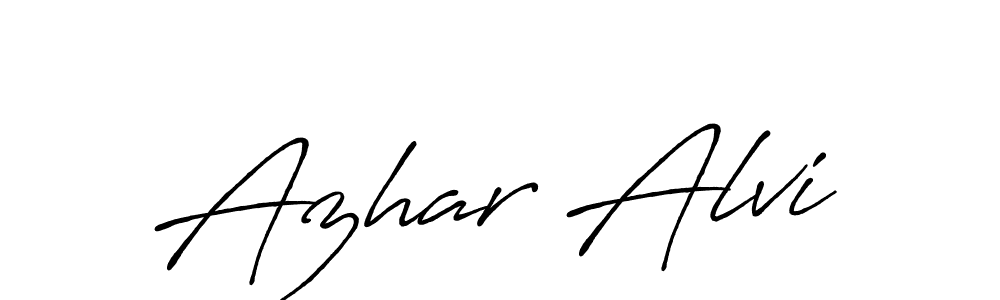 Best and Professional Signature Style for Azhar Alvi. Antro_Vectra_Bolder Best Signature Style Collection. Azhar Alvi signature style 7 images and pictures png
