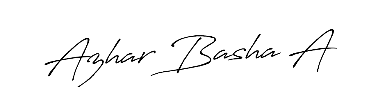 Best and Professional Signature Style for Azhar Basha A. Antro_Vectra_Bolder Best Signature Style Collection. Azhar Basha A signature style 7 images and pictures png