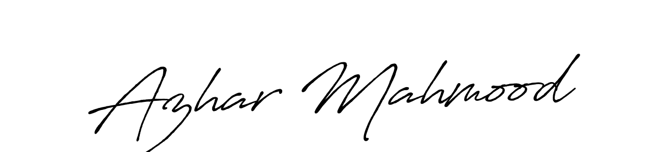 Here are the top 10 professional signature styles for the name Azhar Mahmood. These are the best autograph styles you can use for your name. Azhar Mahmood signature style 7 images and pictures png