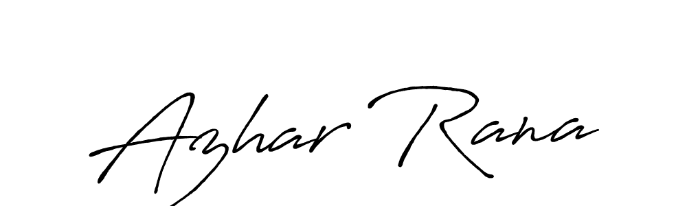 Once you've used our free online signature maker to create your best signature Antro_Vectra_Bolder style, it's time to enjoy all of the benefits that Azhar Rana name signing documents. Azhar Rana signature style 7 images and pictures png