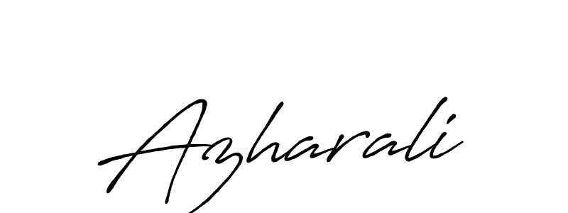 Once you've used our free online signature maker to create your best signature Antro_Vectra_Bolder style, it's time to enjoy all of the benefits that Azharali name signing documents. Azharali signature style 7 images and pictures png