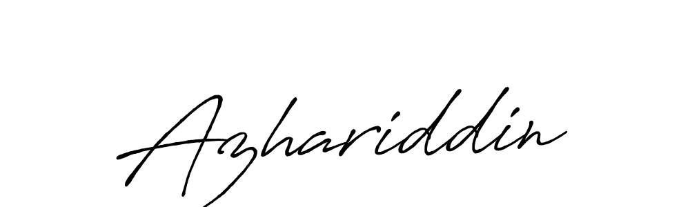 It looks lik you need a new signature style for name Azhariddin. Design unique handwritten (Antro_Vectra_Bolder) signature with our free signature maker in just a few clicks. Azhariddin signature style 7 images and pictures png