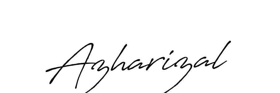 The best way (Antro_Vectra_Bolder) to make a short signature is to pick only two or three words in your name. The name Azharizal include a total of six letters. For converting this name. Azharizal signature style 7 images and pictures png