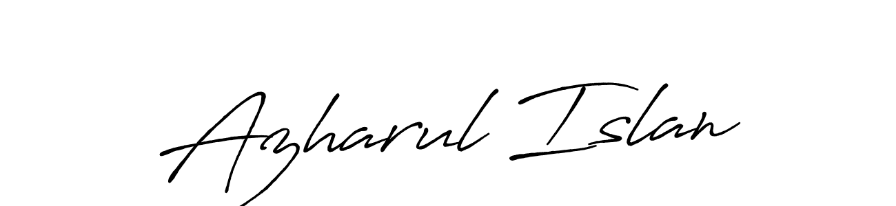 How to Draw Azharul Islan signature style? Antro_Vectra_Bolder is a latest design signature styles for name Azharul Islan. Azharul Islan signature style 7 images and pictures png