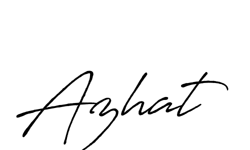 Antro_Vectra_Bolder is a professional signature style that is perfect for those who want to add a touch of class to their signature. It is also a great choice for those who want to make their signature more unique. Get Azhat name to fancy signature for free. Azhat signature style 7 images and pictures png