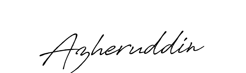 The best way (Antro_Vectra_Bolder) to make a short signature is to pick only two or three words in your name. The name Azheruddin include a total of six letters. For converting this name. Azheruddin signature style 7 images and pictures png
