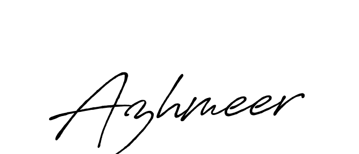 Make a beautiful signature design for name Azhmeer. Use this online signature maker to create a handwritten signature for free. Azhmeer signature style 7 images and pictures png