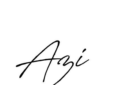 You should practise on your own different ways (Antro_Vectra_Bolder) to write your name (Azi ) in signature. don't let someone else do it for you. Azi  signature style 7 images and pictures png