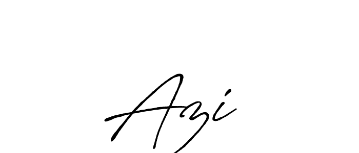 How to make Azi • signature? Antro_Vectra_Bolder is a professional autograph style. Create handwritten signature for Azi • name. Azi • signature style 7 images and pictures png