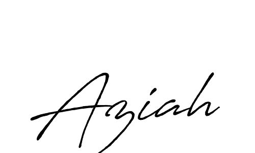 Also You can easily find your signature by using the search form. We will create Aziah name handwritten signature images for you free of cost using Antro_Vectra_Bolder sign style. Aziah signature style 7 images and pictures png