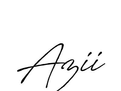 The best way (Antro_Vectra_Bolder) to make a short signature is to pick only two or three words in your name. The name Azii include a total of six letters. For converting this name. Azii signature style 7 images and pictures png