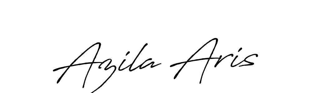 You can use this online signature creator to create a handwritten signature for the name Azila Aris. This is the best online autograph maker. Azila Aris signature style 7 images and pictures png