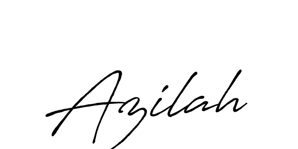 Also You can easily find your signature by using the search form. We will create Azilah name handwritten signature images for you free of cost using Antro_Vectra_Bolder sign style. Azilah signature style 7 images and pictures png