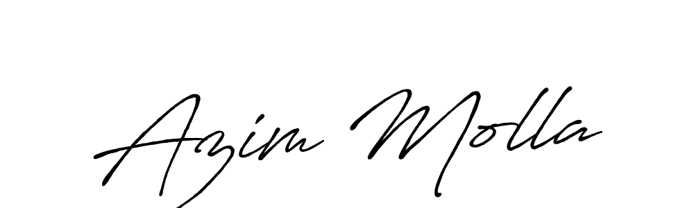 Make a beautiful signature design for name Azim Molla. Use this online signature maker to create a handwritten signature for free. Azim Molla signature style 7 images and pictures png