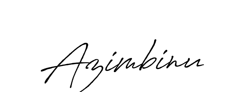 You can use this online signature creator to create a handwritten signature for the name Azimbinu. This is the best online autograph maker. Azimbinu signature style 7 images and pictures png