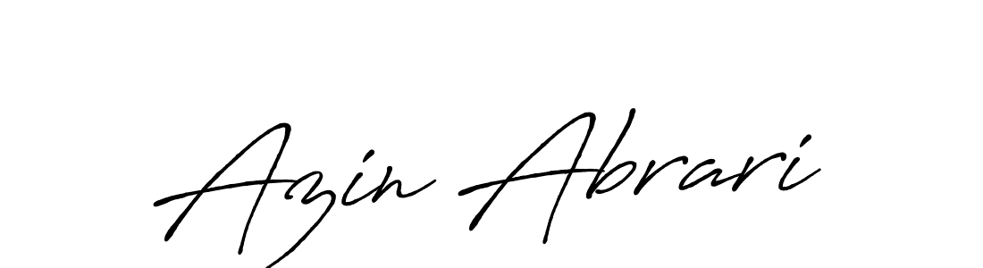 if you are searching for the best signature style for your name Azin Abrari. so please give up your signature search. here we have designed multiple signature styles  using Antro_Vectra_Bolder. Azin Abrari signature style 7 images and pictures png