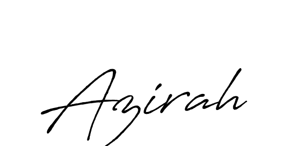 Once you've used our free online signature maker to create your best signature Antro_Vectra_Bolder style, it's time to enjoy all of the benefits that Azirah name signing documents. Azirah signature style 7 images and pictures png