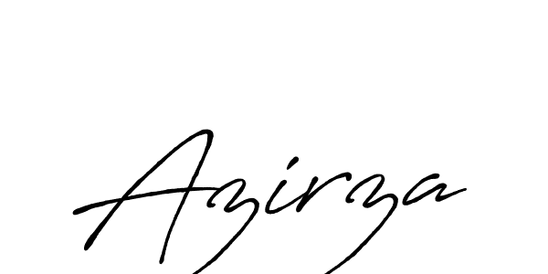 Make a beautiful signature design for name Azirza. Use this online signature maker to create a handwritten signature for free. Azirza signature style 7 images and pictures png