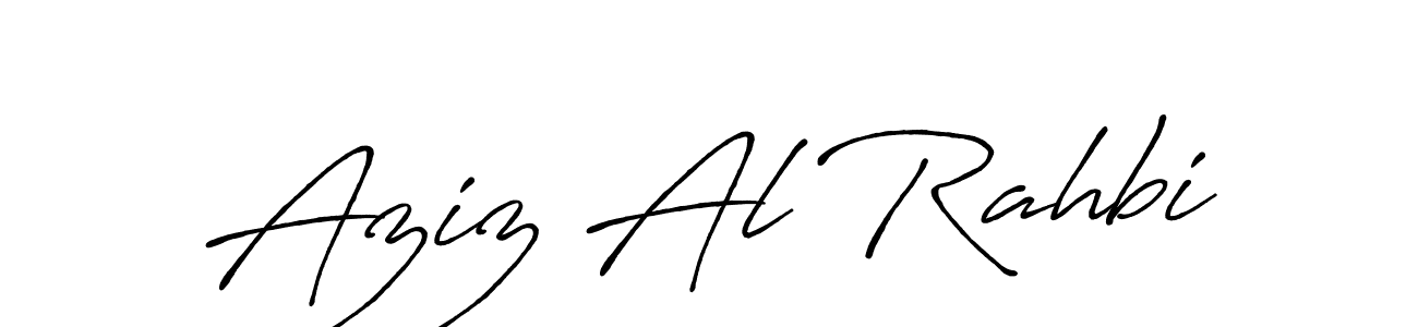 if you are searching for the best signature style for your name Aziz Al Rahbi. so please give up your signature search. here we have designed multiple signature styles  using Antro_Vectra_Bolder. Aziz Al Rahbi signature style 7 images and pictures png