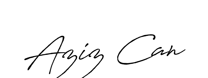 if you are searching for the best signature style for your name Aziz Can. so please give up your signature search. here we have designed multiple signature styles  using Antro_Vectra_Bolder. Aziz Can signature style 7 images and pictures png