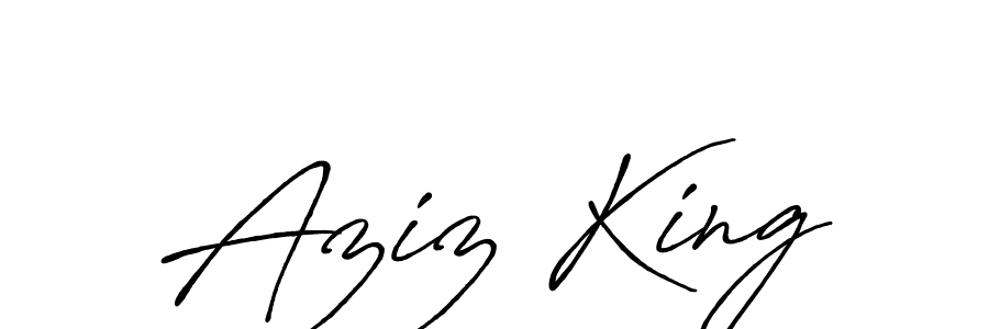 You can use this online signature creator to create a handwritten signature for the name Aziz King. This is the best online autograph maker. Aziz King signature style 7 images and pictures png