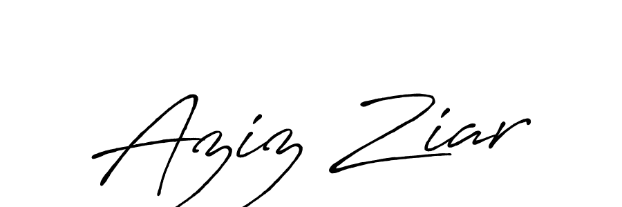 Antro_Vectra_Bolder is a professional signature style that is perfect for those who want to add a touch of class to their signature. It is also a great choice for those who want to make their signature more unique. Get Aziz Ziar name to fancy signature for free. Aziz Ziar signature style 7 images and pictures png