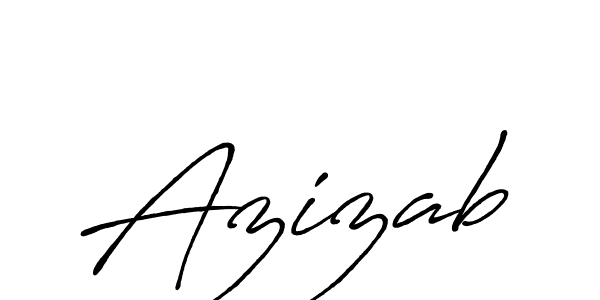 It looks lik you need a new signature style for name Azizab. Design unique handwritten (Antro_Vectra_Bolder) signature with our free signature maker in just a few clicks. Azizab signature style 7 images and pictures png