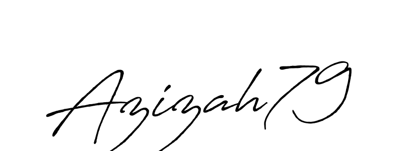 It looks lik you need a new signature style for name Azizah79. Design unique handwritten (Antro_Vectra_Bolder) signature with our free signature maker in just a few clicks. Azizah79 signature style 7 images and pictures png