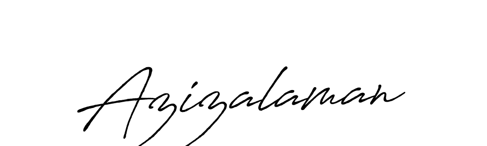 Antro_Vectra_Bolder is a professional signature style that is perfect for those who want to add a touch of class to their signature. It is also a great choice for those who want to make their signature more unique. Get Azizalaman name to fancy signature for free. Azizalaman signature style 7 images and pictures png