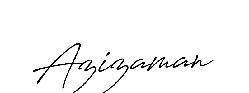 How to make Azizaman signature? Antro_Vectra_Bolder is a professional autograph style. Create handwritten signature for Azizaman name. Azizaman signature style 7 images and pictures png