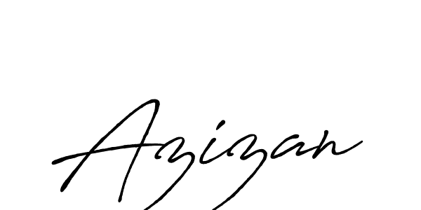 You can use this online signature creator to create a handwritten signature for the name Azizan. This is the best online autograph maker. Azizan signature style 7 images and pictures png