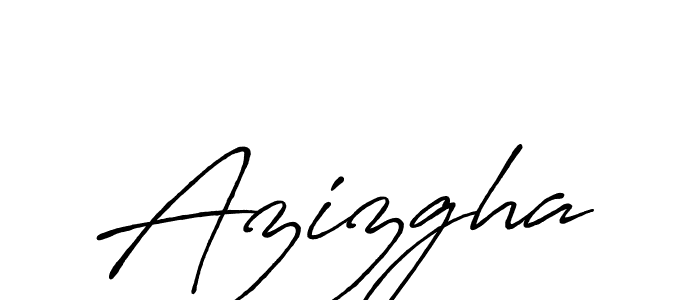 How to make Azizgha name signature. Use Antro_Vectra_Bolder style for creating short signs online. This is the latest handwritten sign. Azizgha signature style 7 images and pictures png