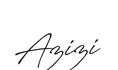 Also You can easily find your signature by using the search form. We will create Azizi name handwritten signature images for you free of cost using Antro_Vectra_Bolder sign style. Azizi signature style 7 images and pictures png