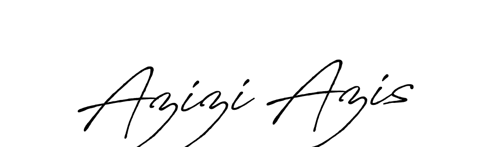 How to Draw Azizi Azis signature style? Antro_Vectra_Bolder is a latest design signature styles for name Azizi Azis. Azizi Azis signature style 7 images and pictures png