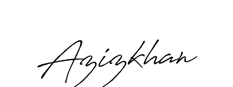 Similarly Antro_Vectra_Bolder is the best handwritten signature design. Signature creator online .You can use it as an online autograph creator for name Azizkhan. Azizkhan signature style 7 images and pictures png