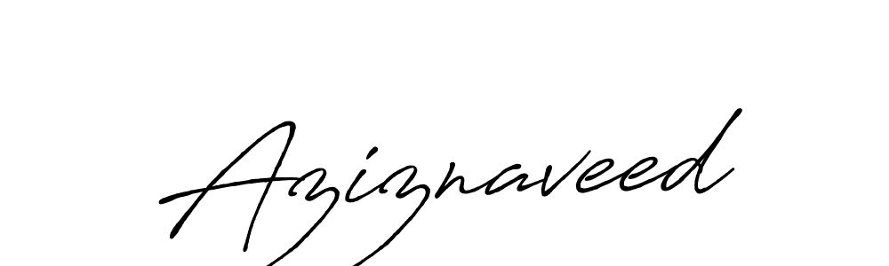 How to Draw Aziznaveed signature style? Antro_Vectra_Bolder is a latest design signature styles for name Aziznaveed. Aziznaveed signature style 7 images and pictures png