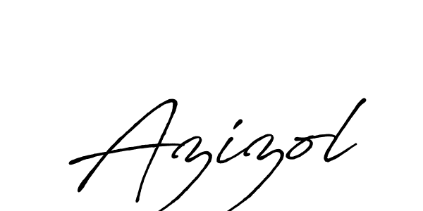 The best way (Antro_Vectra_Bolder) to make a short signature is to pick only two or three words in your name. The name Azizol include a total of six letters. For converting this name. Azizol signature style 7 images and pictures png