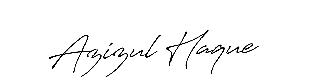 Make a beautiful signature design for name Azizul Haque. Use this online signature maker to create a handwritten signature for free. Azizul Haque signature style 7 images and pictures png