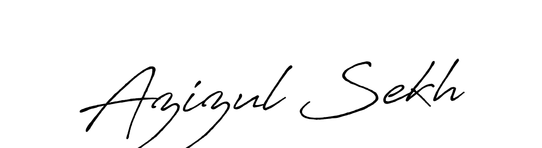 How to Draw Azizul Sekh signature style? Antro_Vectra_Bolder is a latest design signature styles for name Azizul Sekh. Azizul Sekh signature style 7 images and pictures png