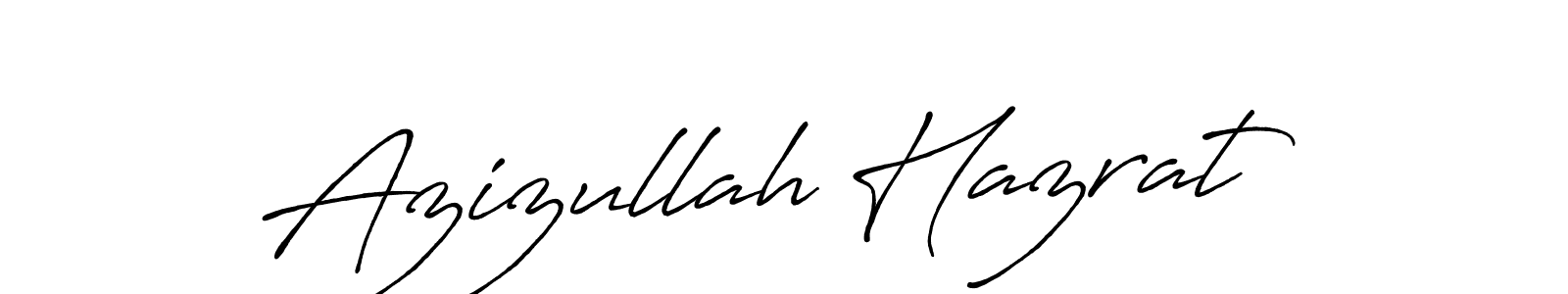 Azizullah Hazrat stylish signature style. Best Handwritten Sign (Antro_Vectra_Bolder) for my name. Handwritten Signature Collection Ideas for my name Azizullah Hazrat. Azizullah Hazrat signature style 7 images and pictures png