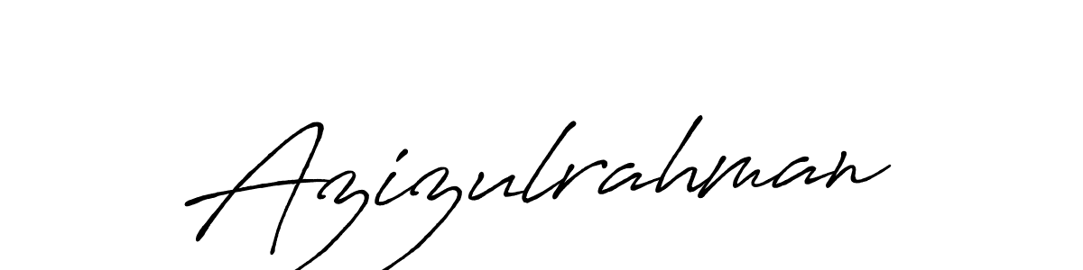 How to Draw Azizulrahman signature style? Antro_Vectra_Bolder is a latest design signature styles for name Azizulrahman. Azizulrahman signature style 7 images and pictures png