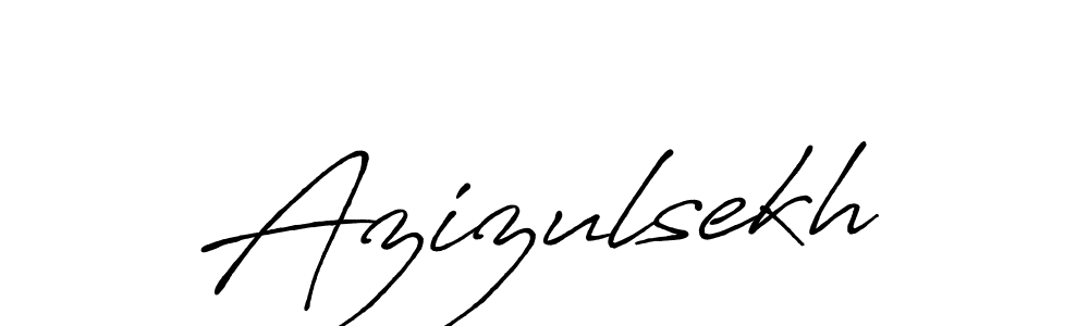 You should practise on your own different ways (Antro_Vectra_Bolder) to write your name (Azizulsekh) in signature. don't let someone else do it for you. Azizulsekh signature style 7 images and pictures png